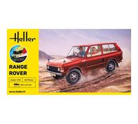 Kit Di Inizio Maquette Auto Range Rover |HELLER|56181| 1:43 Maquette Char Promo