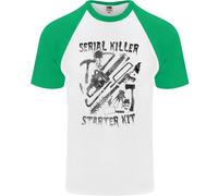 Kit Di Inizio Per Serial Killer Halloween T-Shirt Da Uomo S/S