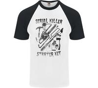 Kit Di Inizio Per Serial Killer Halloween T-Shirt Da Uomo S/S