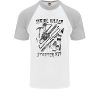 Kit Di Inizio Per Serial Killer Halloween T-Shirt Da Uomo S/S