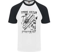 Kit Di Inizio Per Serial Killer Halloween T-Shirt Da Uomo S/S