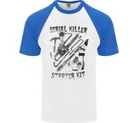 Kit Di Inizio Per Serial Killer Halloween T-Shirt Da Uomo S/S