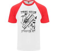 Kit Di Inizio Per Serial Killer Halloween T-Shirt Da Uomo S/S