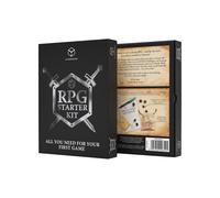 Kit Di Inizio RPG - Tutto Ciò Di Cui Hai Bisogno Per Il Tuo Primo Gioco