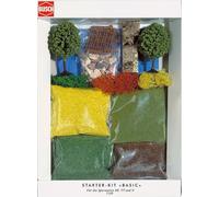 Kit Di Inizio Scenari Di Base HO/OO/N/TT Gauge Busch 7189