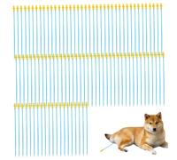 Kit di inseminazione artificiale da 100 pezzi per cani 11, 8 '' tubo flessibile monouso a tubo arrotondato per PET arrotondata non ha fatto male facile da usare a casa kit per piccoli animali domestic