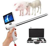 Kit di Inseminazione Artificiale per Cani - Iniettore Sperma Professionale con Funzione Riscaldante per Allevatori e Cliniche Veterinarie