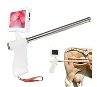 Kit di inseminazione artificiale per mucche - Kit di allevamento veterinario con telecamera AI Gun girevole a 360° - Soluzione completa di inseminazione per allevamenti di bestiame