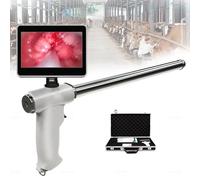 Kit di inseminazione artificiale portatile con funzione di riscaldamento e display da 10,9 cm per bestiame e animali domestici