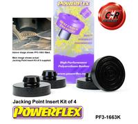 Kit Di Inserimento Per Punti Di Sollevamento Powerflex PF3-1663K Di 4