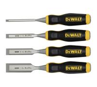 Kit di inserti a scalpello 4 pz. 6, 12, 18, 25 mm DEWALT DWHT0-16063