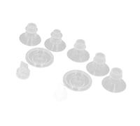 Kit di inserti in silicone con flange da 9 pezzi compatibili con il tiralatte
