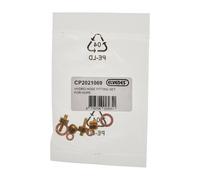 Kit di inserti, olive e rondelle in rame per tubo freno idraulico HOPE-CP2021069