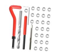 Kit di inserti per riparazione filettatura metrica Car Pro Coil Tool da 20 pezzi M3 M4 M7 M9 M11 Car Pro Coil Tool M11*1.5 cilindro e boccole Utensile per Cuscinetti e Bocco(M7X1)