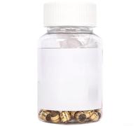 Kit di inserti per tubo freno a disco idraulico adatto per BH59 per BH90 per Sram per Magura Componenti del tubo dell'olio di diametro 5 mm progettato per una tenuta stretta e un uso a lungo termine