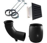 Kit di installazione cinderella freedom per wc inceneritore cinderella freedom / classic