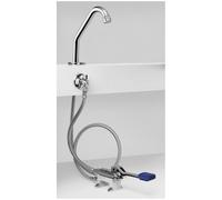 Kit di installazione completo di rubinetto a pedale Idral KFL61/24