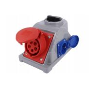 KIT DI INSTALLAZIONE CON PRESA 16A 5P+2P+Z RS-Z(0-1)CZE - E145AA-PD025