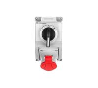 Kit di installazione con sezionatore L-O-P 1x32A 4P 400V C32-48 IP-54 974003 elektromet 5906197483570