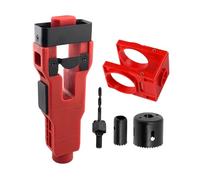 Kit Di Installazione Deadbolt - Kit Di Installazione Del Fermo Porta, Parti Di Sostituzione DelBlocco Per Galista Per Gere D'ingresso Del Negozio Di Addestra