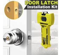 Kit di installazione del chiavistello della porta Multifunzionale Strumento
