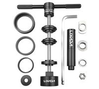 Kit di installazione del cuscinetto per bicicletta Lixada Set di strumenti per installazione e rimozione del movimento centrale della bicicletta Strumento di rimozione del movimento centrale per