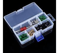 Kit di installazione del METODO di installazione del per della valvola di aria condizionata Zenithaur per il METODO di valvola schrader automatica e assortimento di manutenzione
