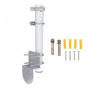 Kit di installazione del palo dell'antenna Strong Wall Monte per piatto rettangolare V2