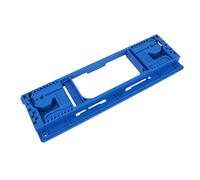 Kit di Installazione della Cerniera della Porta Regolabile con Materiale ABS, Routing Preciso per Cerniere 2-1/2 a 6 Pollici, Uso Versatile per Spessore della Porta 1-3/8 a