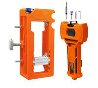 Kit di installazione della cerniera e del latch porte - Modelli di mortasa Giochi di cerniera della porta, modello di router cardini | Kit modello di chiusura per le installazioni di incantature,
