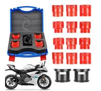 Kit di installazione della guarnizione: strumento per driver a, installatore a sospensione regolabile, struttura tubolare in metallo, superficie interna di precisione, impugnatura comoda per