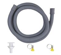 Kit di installazione della pompa di sentina completa per la gestione dell'acqua della barca semplificata con componenti di lunga durata tra cui un raccordo in nylon attraverso lo scafo