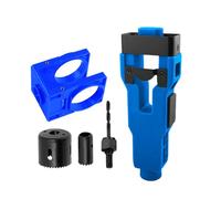 Kit di installazione di serrature per porte - Pannini regolabili, serrature, kit di installazione di bottoni | hardware e serrature per officina, riparazione di facciate di cucina, balcone, biblioth