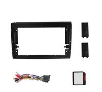 Kit Di Installazione E Montaggio Per Pannello Lettore DVD Radio Android 2 DIN Da 9'' Cruscotto Per Fiat Per Bravo 198 2006-2016(Frame and cable)
