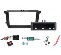 Autoradio Kit di Installazione Adattatore Volante, Compatibile Con Skoda Yeti 5L
