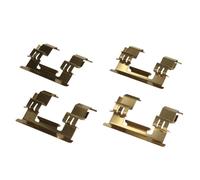 Kit di installazione pastiglie freno QB Parte anteriore per MITSUBISHI L200