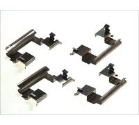 Kit di installazione pastiglie freno QB per ISUZU D-MAX I, D-MAX I Platforma /