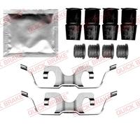 Kit di installazione pastiglie freno QB per MERCEDES C (A205), C (C205), C