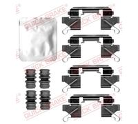 Kit di installazione pastiglie freno QB per NV200 / EVALIA; RENAULT ALASKAN