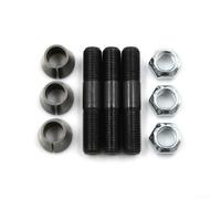 Kit di installazione per braccio sterzo in ferro resistente, con perno e rondella conica, compatibile con i modelli Dana 44