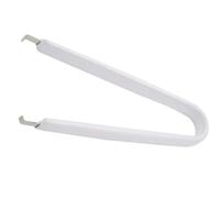 kit di installazione per chitarra 1pc 10cm chitarra manopola boccola estrattore strumento di ricambio forniture per liutaio strumento di riparazione del metallo rimuovere strumenti per chitarra (Colo