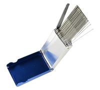 kit di installazione per chitarra 23 Pz Chitarra Dado Sbozzare File Seghe Aste Slot Deposito Di Riparazione Kit Di Strumenti FAI DA TE Per Chitarra Acustica 80 * 46 * 10mm Strumenti