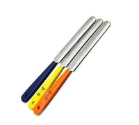 kit di installazione per chitarra 3 Pz/set Lime Per Dadi Per Chitarra Fret Coronamento Slot Per Limatura Kit Di Strumenti Di Riparazione Per Liutaio Per Strumenti A Corda