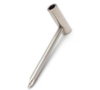 kit di installazione per chitarra Chiave Per Truss Rod Per Chitarra Da 6,35 Mm, Strumento Per Tastiera Con Presa Esagonale Con Phillips Per Chitarra (Color : Silver)