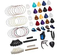 kit di installazione per chitarra Kit Di Riparazione Per Chitarra Kit Per La Cura Della Chitarra Set Di Strumenti Di Manutenzione Accessori Per Chitarra Strumento Per Cambiare Le Corde