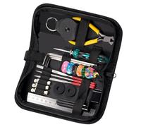 kit di installazione per chitarra Kit Di Strumenti Di Riparazione Strumenti Organizzatore Stringa Di Chitarra Manutenzione String Action Righello Strumento Di Misurazione Chiave Esagonale