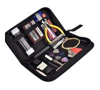 kit di installazione per chitarra Kit Di Strumenti Per Chitarra Da 74 Pezzi Accessori Per Strumenti A Corda Con Borsa Per Il Trasporto Strumenti Di Manutenzione E Riparazione