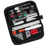 kit di installazione per chitarra Kit Per La Cura Della Chitarra Strumenti Di Manutenzione E Riparazione Set Completo Di Strumenti Per Chitarra Per Parti Di Accessori Per Chitarra