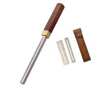 kit di installazione per chitarra Lima Per Incoronazione Di Tasti Per Chitarra Strumento Per Liutaio Per Riparazione Tasti Guitarra Con 2 Fogli Di Protezione Per Il Collo (Color : Upgrade)