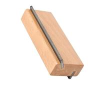 kit di installazione per chitarra Lima Per Smussatura In Acero Con Set Di Punte Per Chitarra 2 In 1 Strumento Di Riparazione Per Lima Per Smussatura Doppia Con Angolo Di 35° E 90°